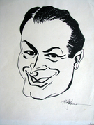 Red Robinson, Bob Hope. (SOLD)