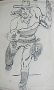 Red Robinson, Comic Book Cowboy1