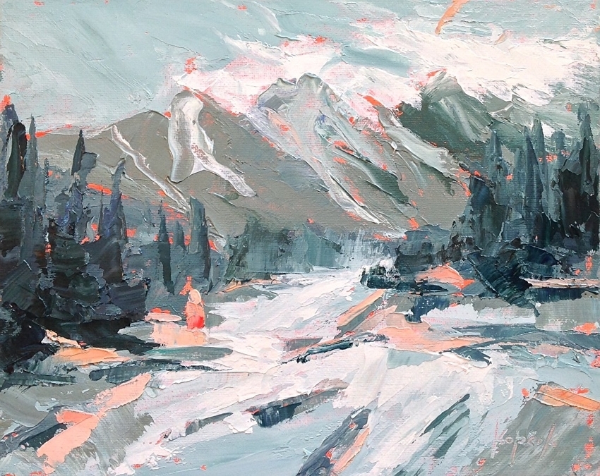 Anna Kopcok, Backcountry
