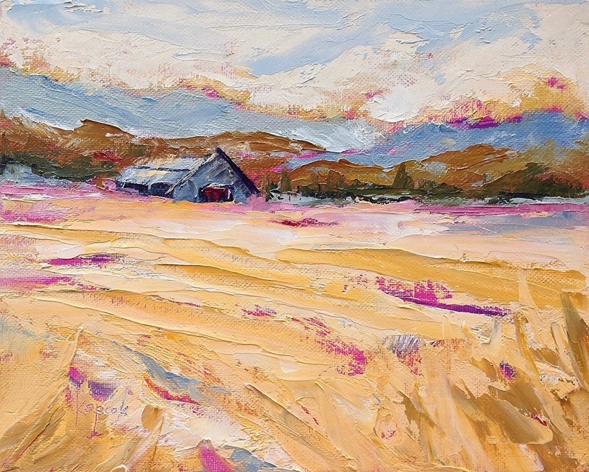 Anna Kopcok, Harvest
