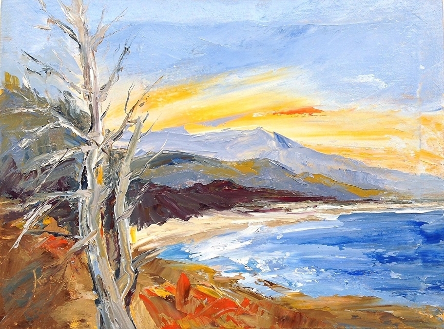 Anna Kopcok, Late October
