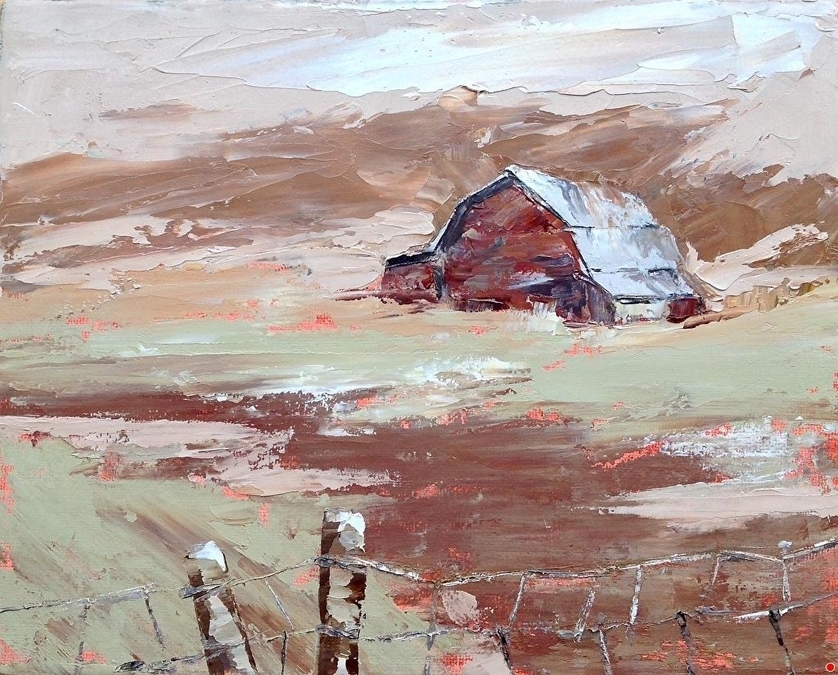 Anna Kopcok, Roadside Cabin