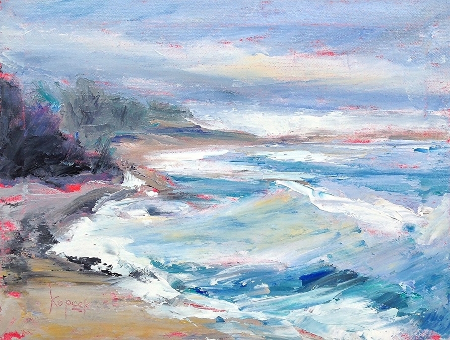 Anna Kopcok, West Coast