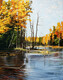 Heidi Lambert, Autumn in BC, 16x20 inch, Oil, $1200.00