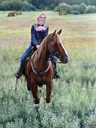 Helen Teichroeb, Girl On Horse