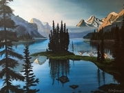Helen Teichroeb, Spirit Island Blue