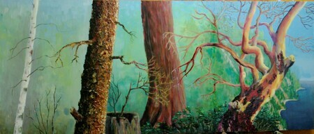 Jack Monk, Coastal Rain Forest