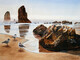 Heidi Lambert, Sea Stacks, 14x17.5 inch, Watercolor (1)